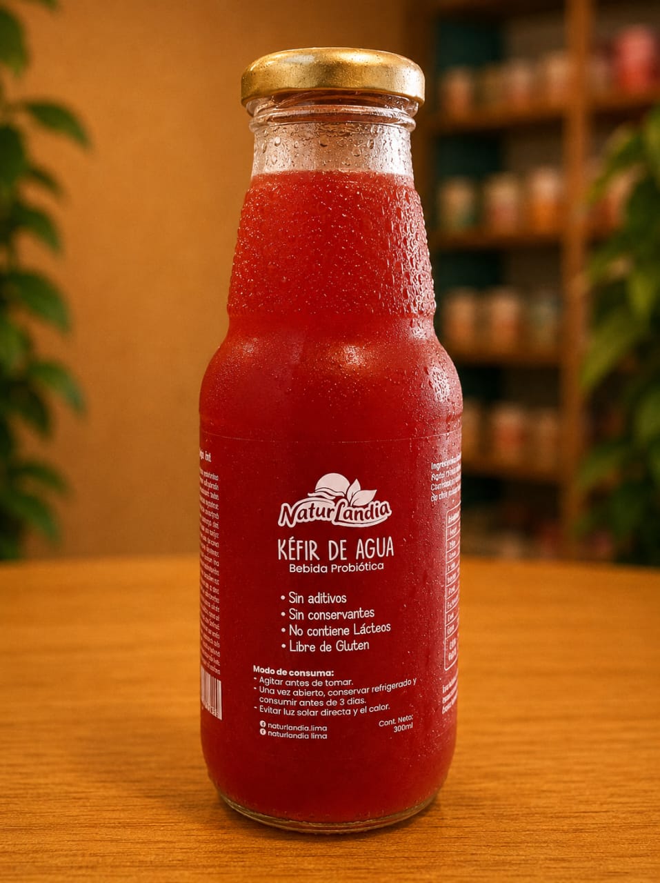 Kefir de Jamaica 300ml