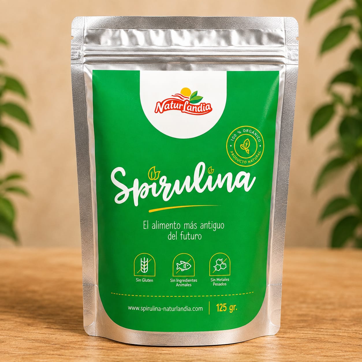 Spirulina 125 grs