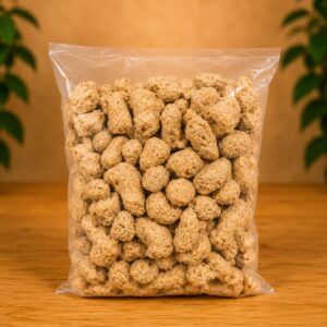 Soya texturizada Bolas Claras 500grs
