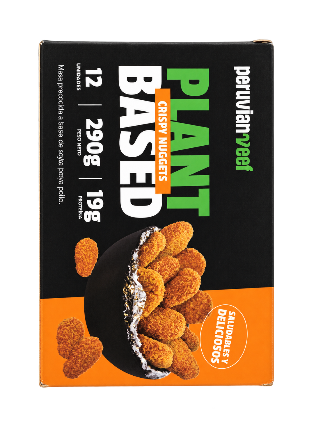 CRISPY NUGGETS 12 UND - Imagen 2