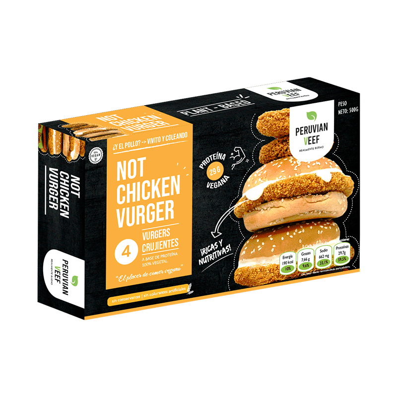 Hamburguesas not chicken