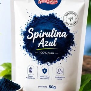 Spirulina Azul - Ficocianina 50 g.