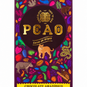 Chocolate amazónico al 60% de cacao - PCAO