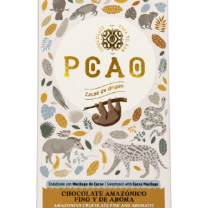 Chocolate puro sin azúcar refinada - PCAO