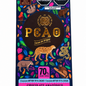Chocolate Bitter 70% Cacao — PCAO