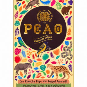 Chocolate con Kiwicha Pop 60% Cacao — PCAO